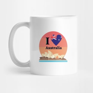 Australia Day Mug